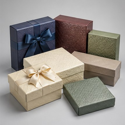 Output from Automatic Embossing Machine