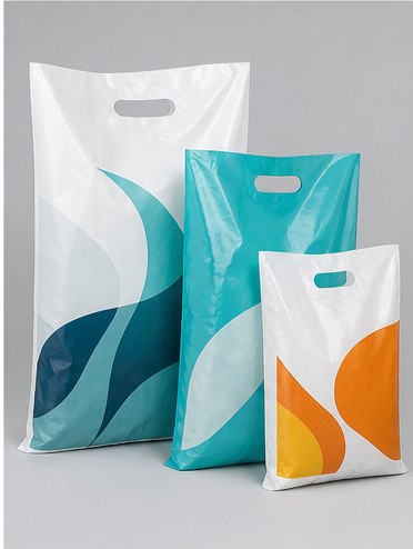 Output from Flexographic Printing Machine