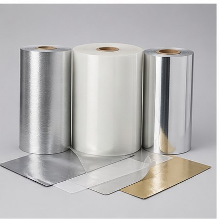 Output from Paper Plate Lamination Machine