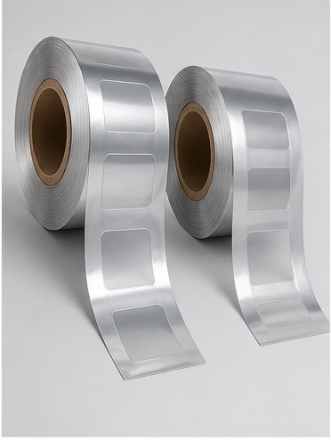 Output from BOPP Metallized Film Window Machine