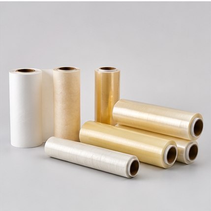 Output from Kitchen Foil Rewinding Machine