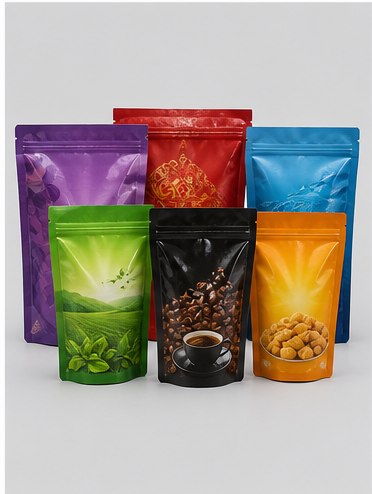 Output from Industrial Pharma Foil Printing Machine