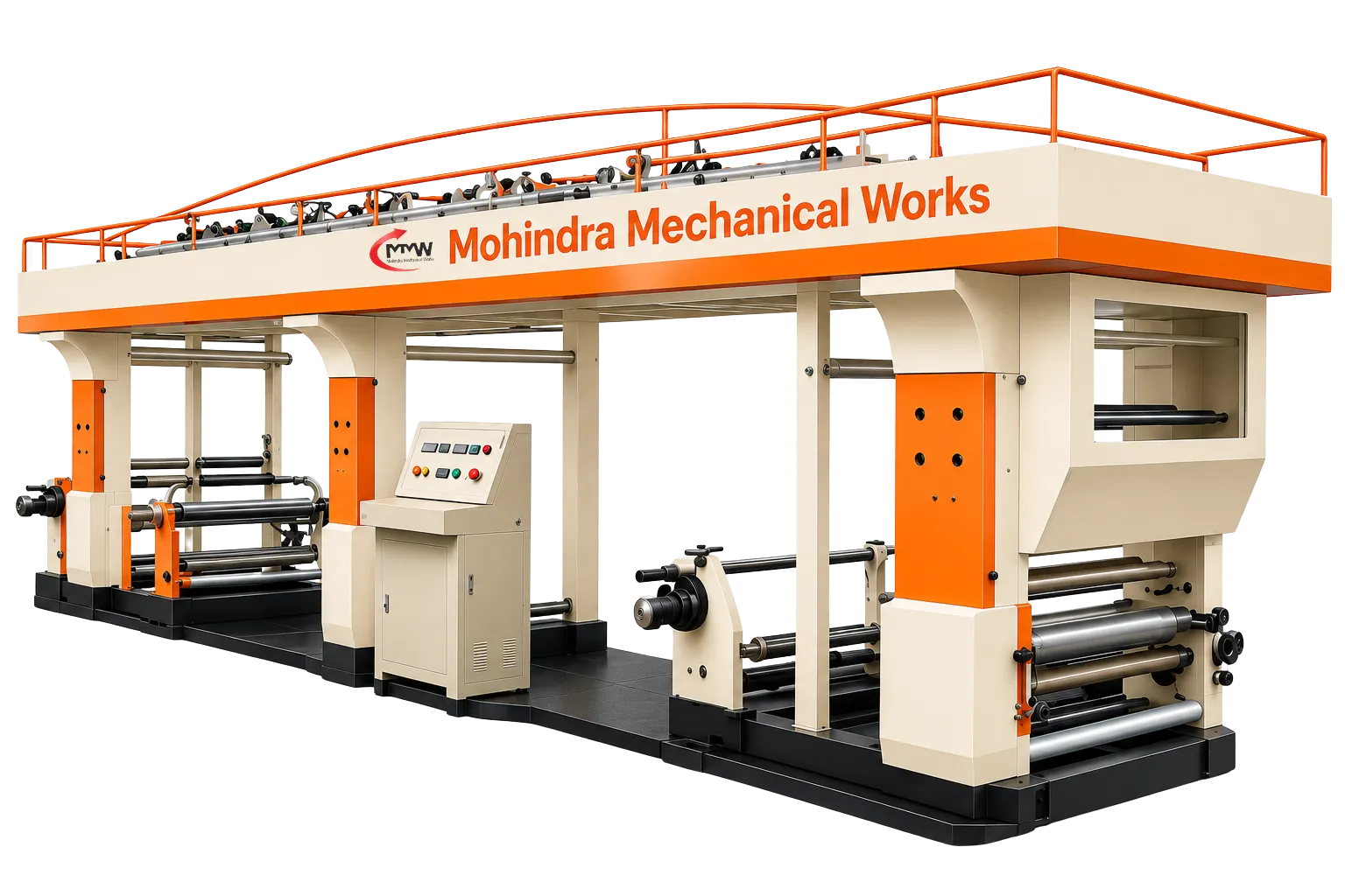 Aluminium Foil Replacement Coating Machine