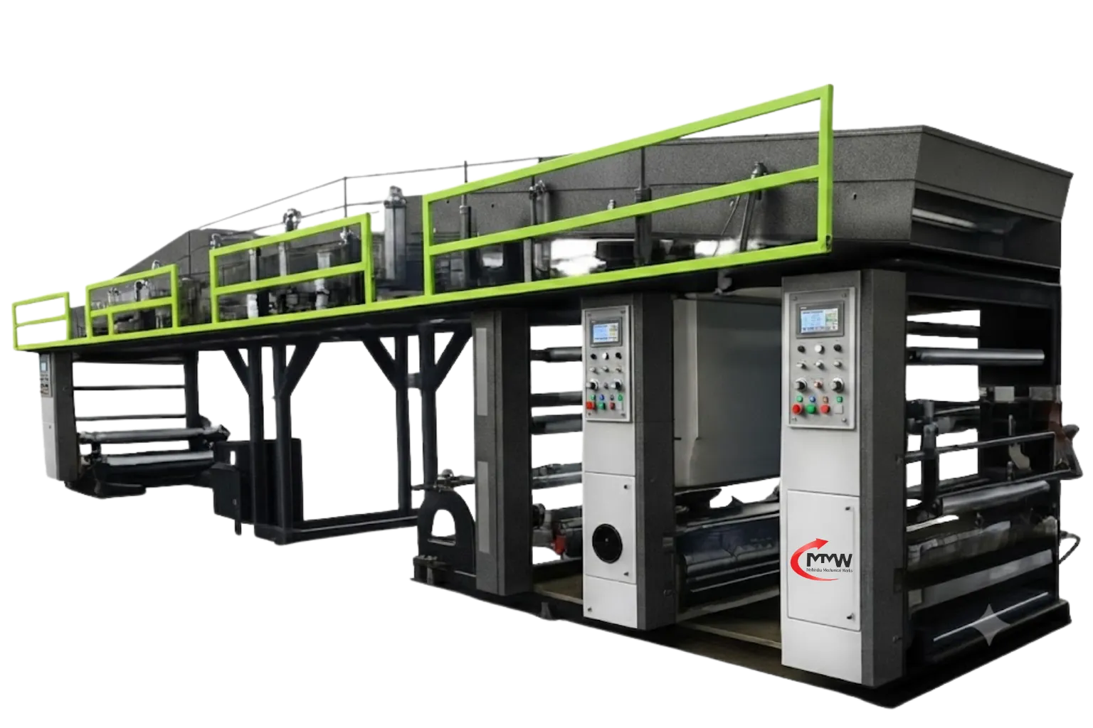 BOPP Tape Coating Machine