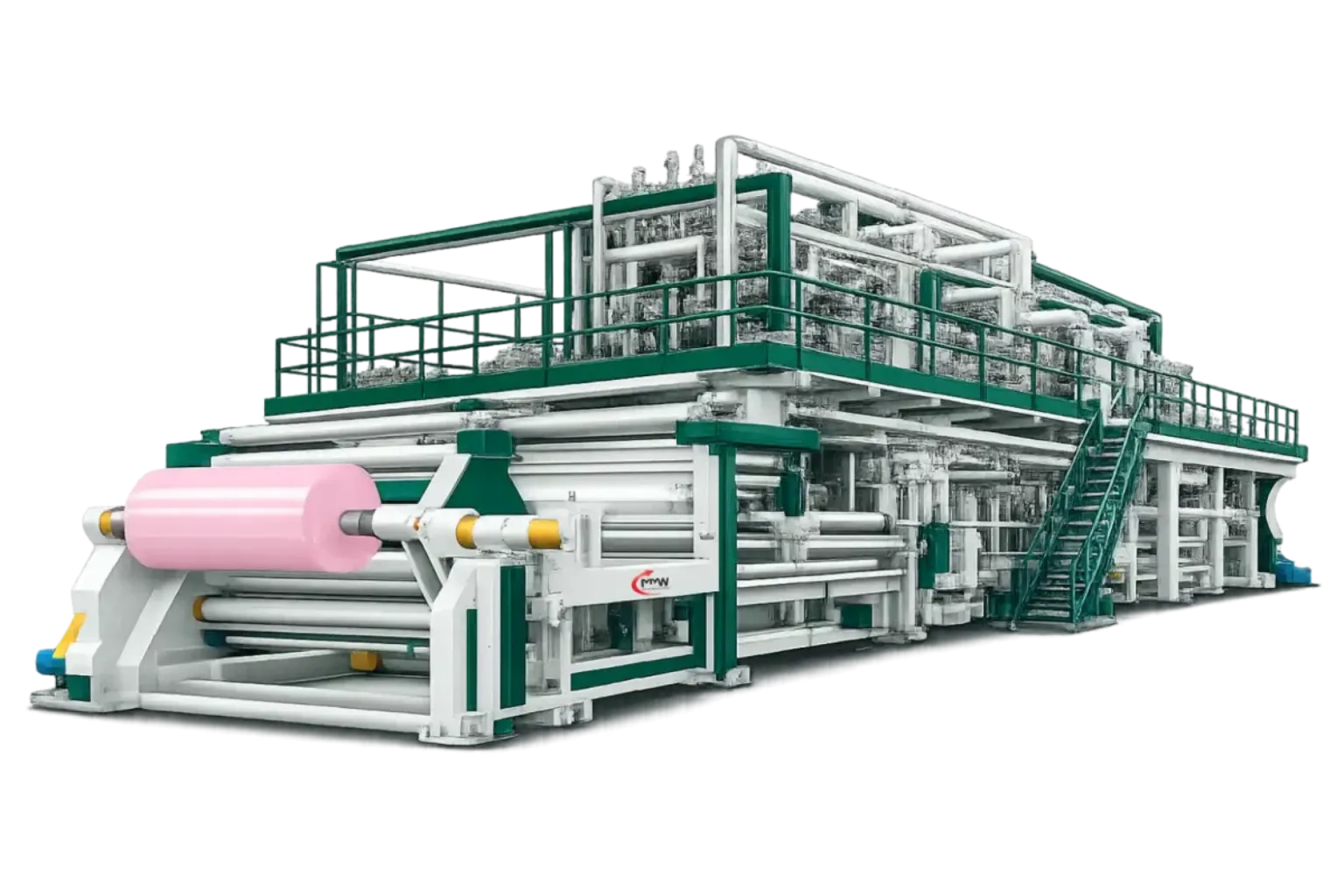 Carbonless Paper Coating Machine