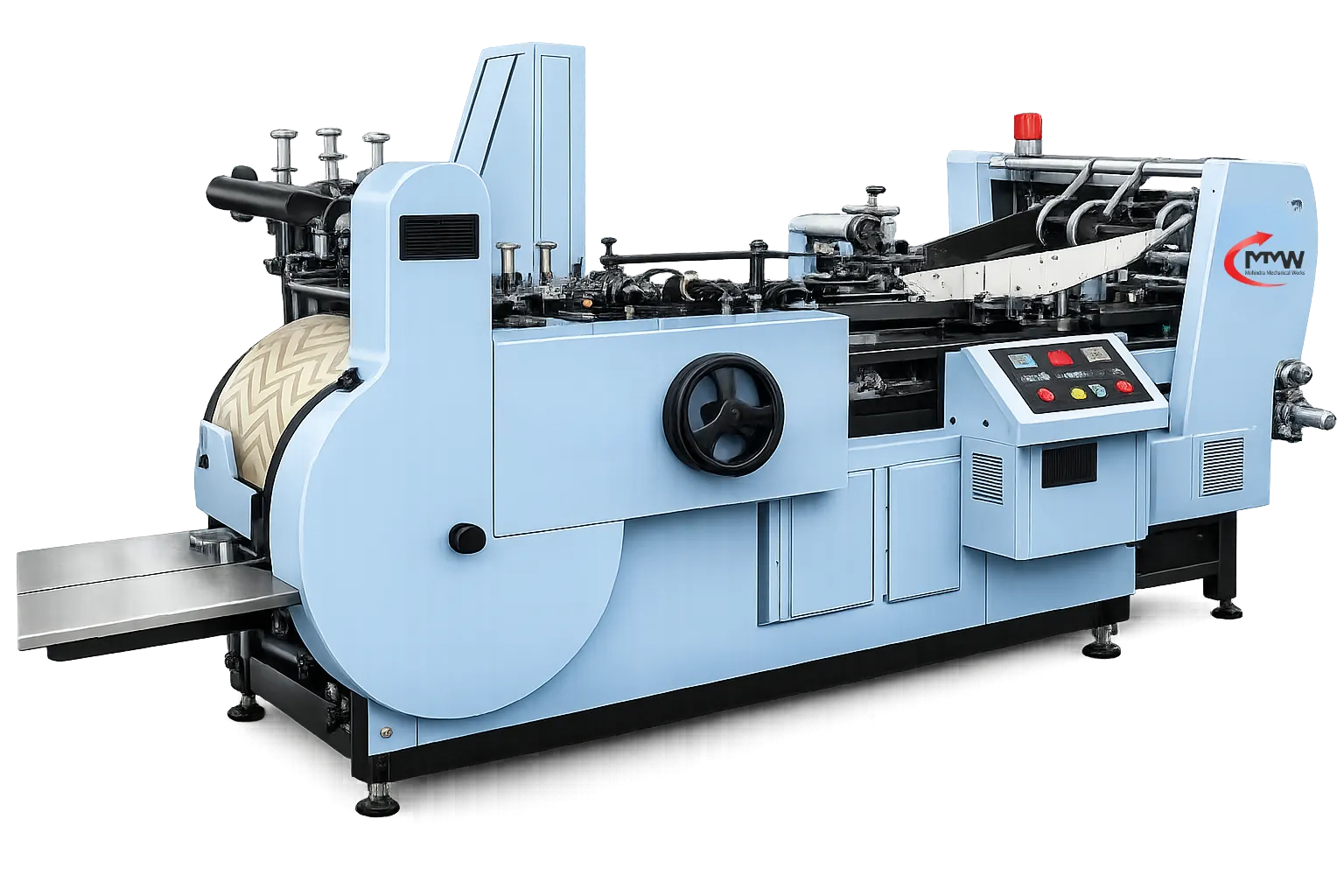 Paper Bag Making Machines