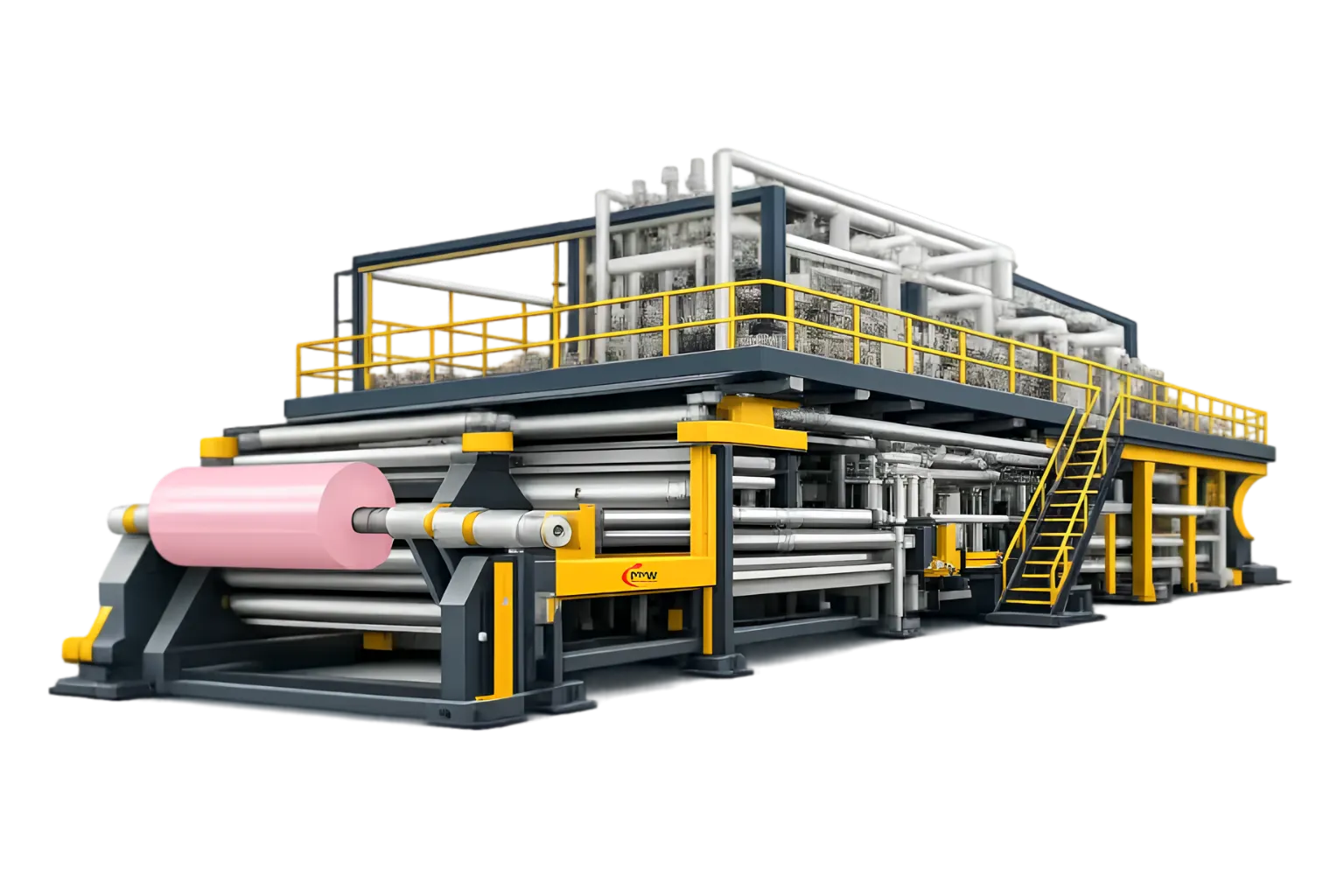 Metalized Film Window Machine