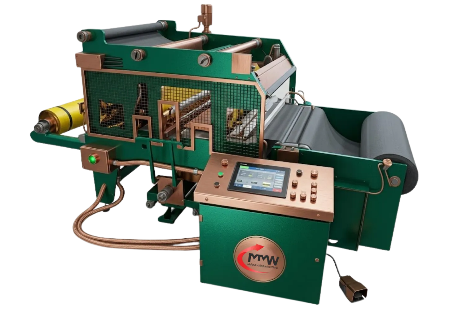 Foam Tape Coating Machine