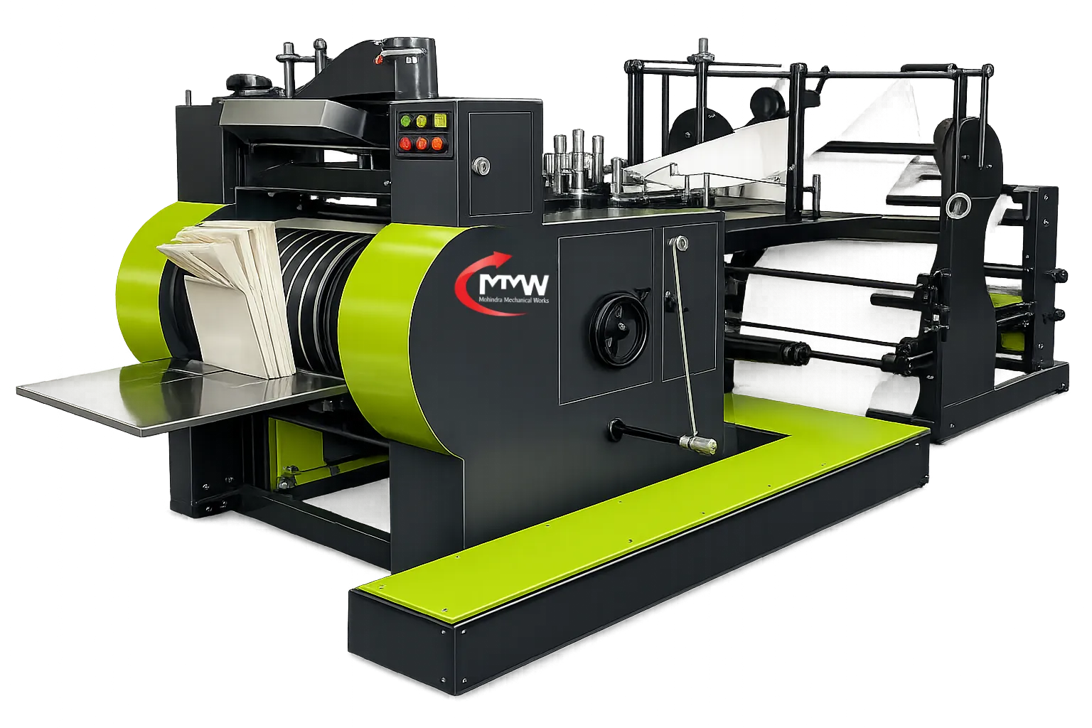 Paper Bag Making Machines