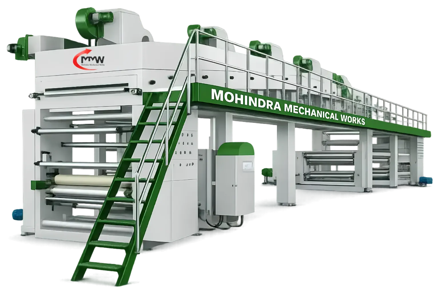 Kraft Paper White Liner Coating Machine