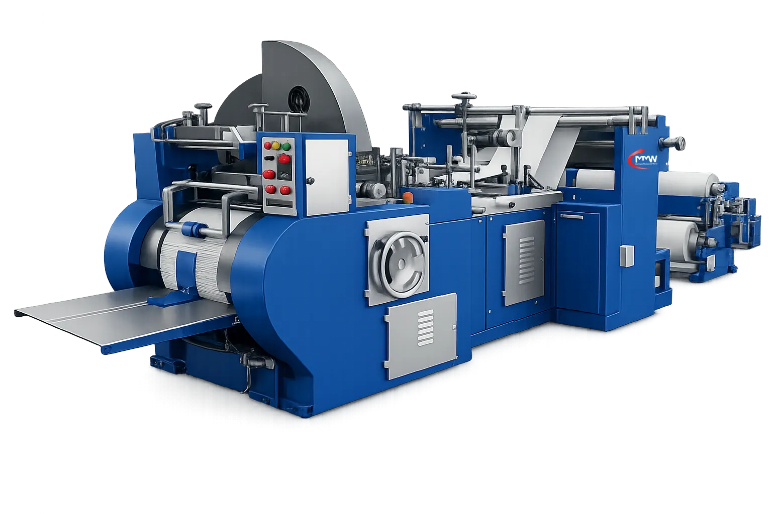Medium Paper Bag Making Machine
