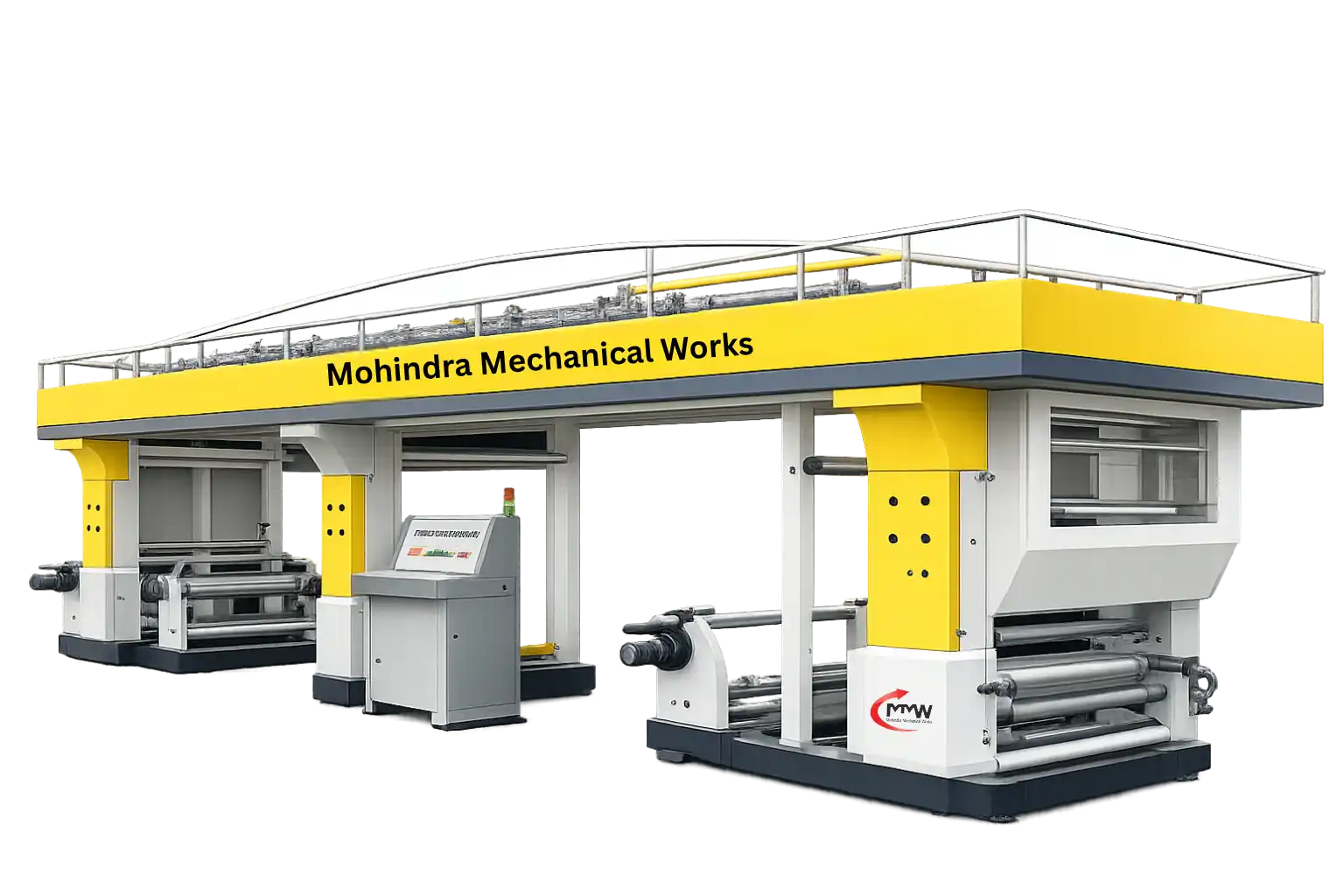 Paper Pouch Coating Machine for Pan Masala