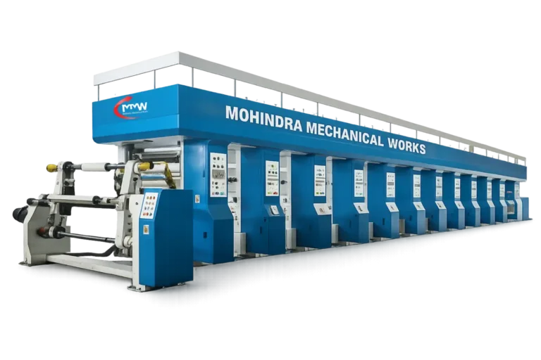 Pharmaceutical Aluminum Foil Printing Machine