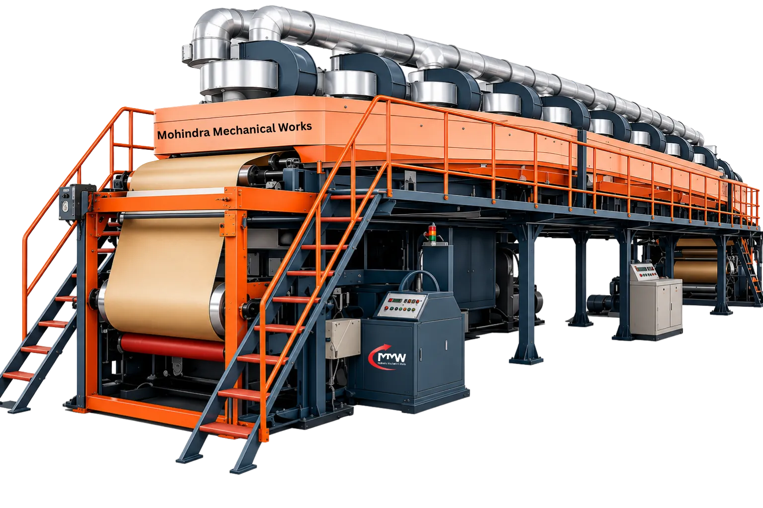 Recyclable Paper Pouch Coating Machine