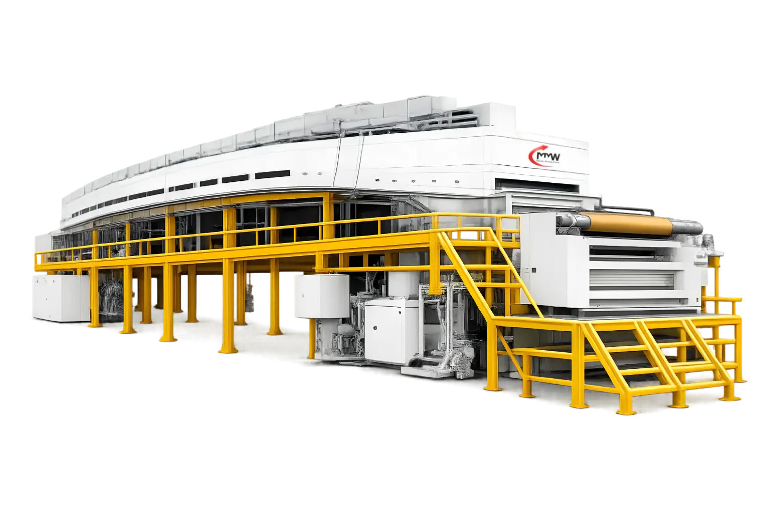 Registered Metalized Film Window Machine