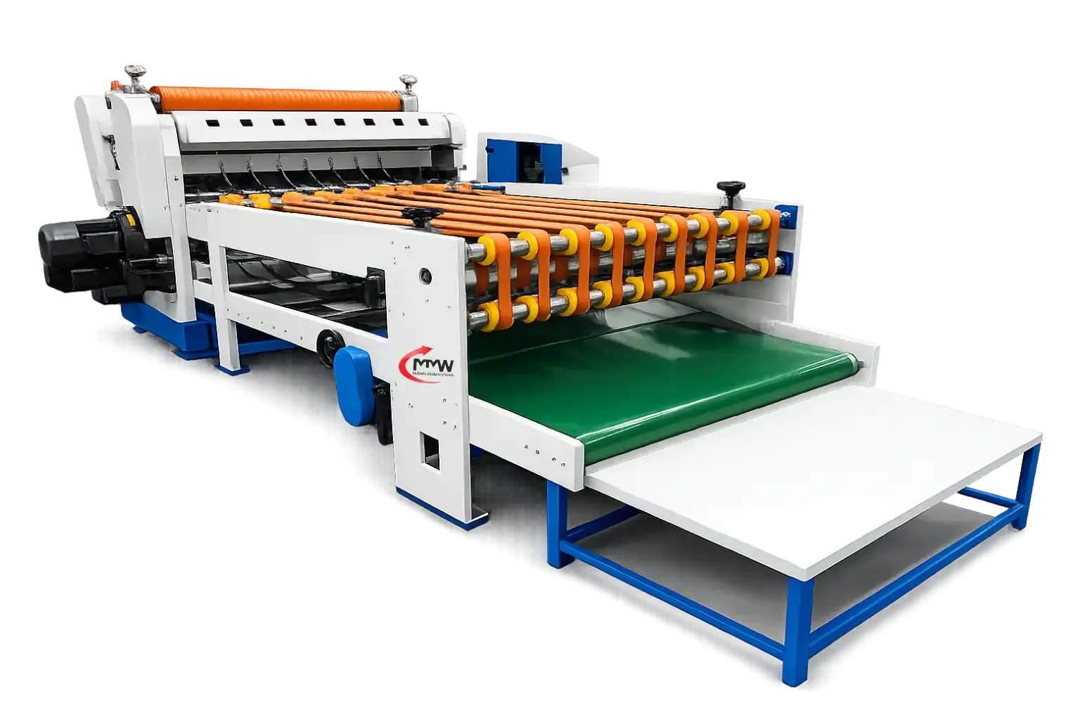 Roll To Sheet Cutting Machine