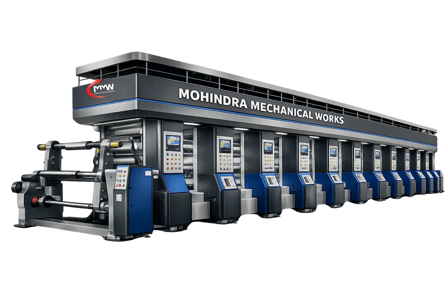 Cantilever Doctoring Machine