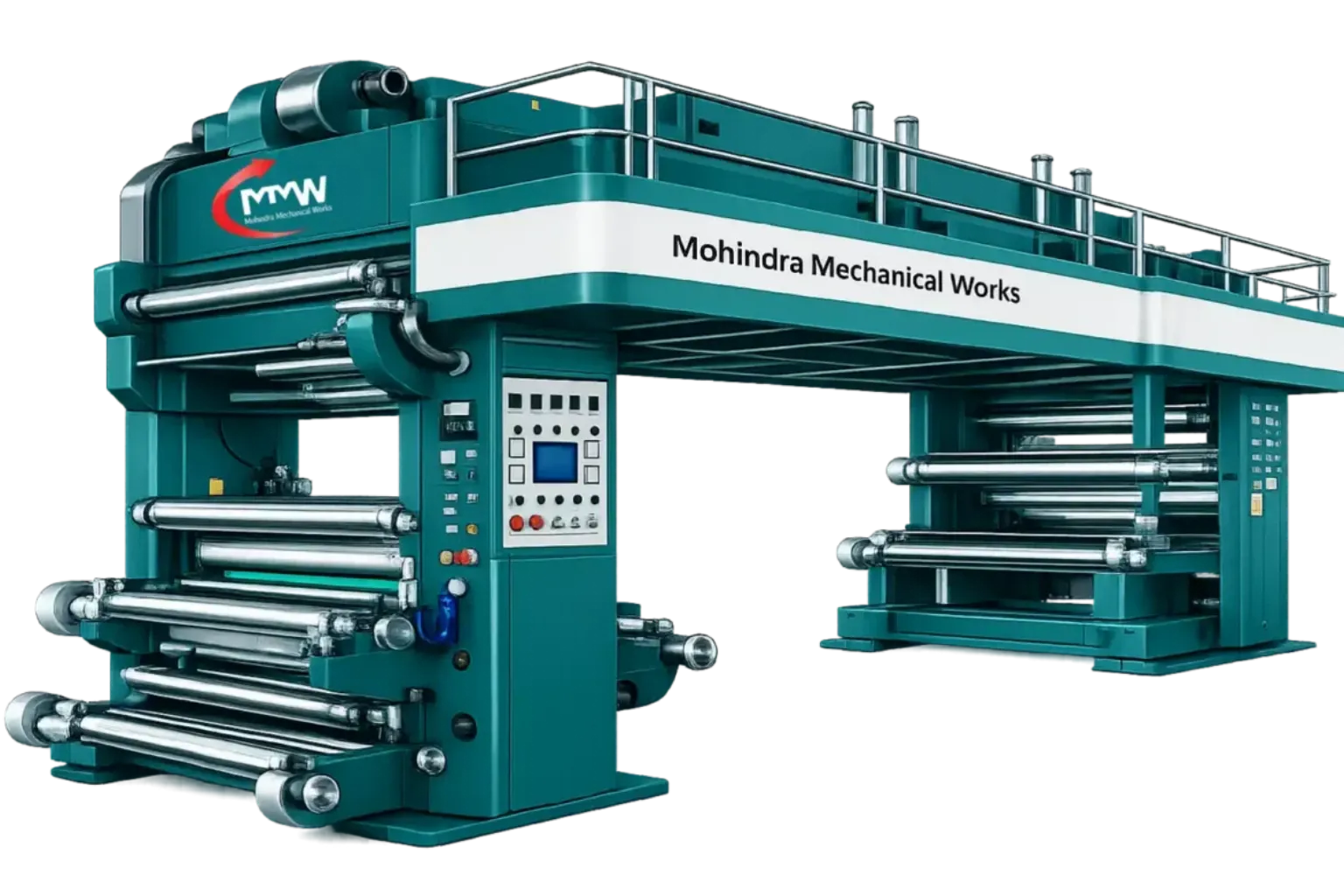 Solventbase Lamination Machine