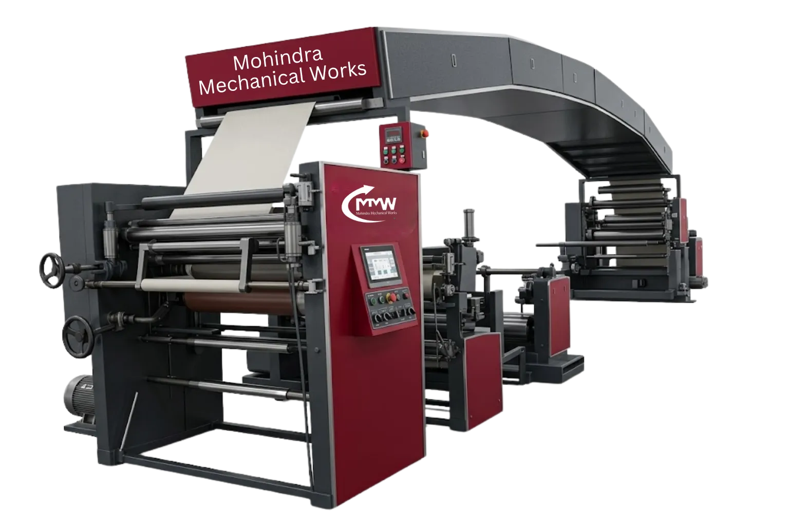 Gum Sticker Coating Machine
