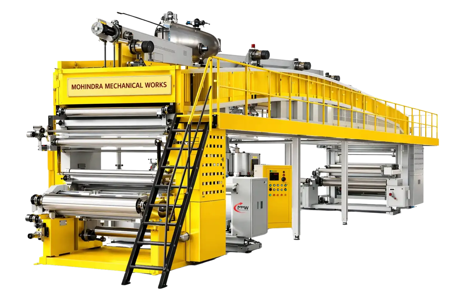 Wedding Card Coating Machine