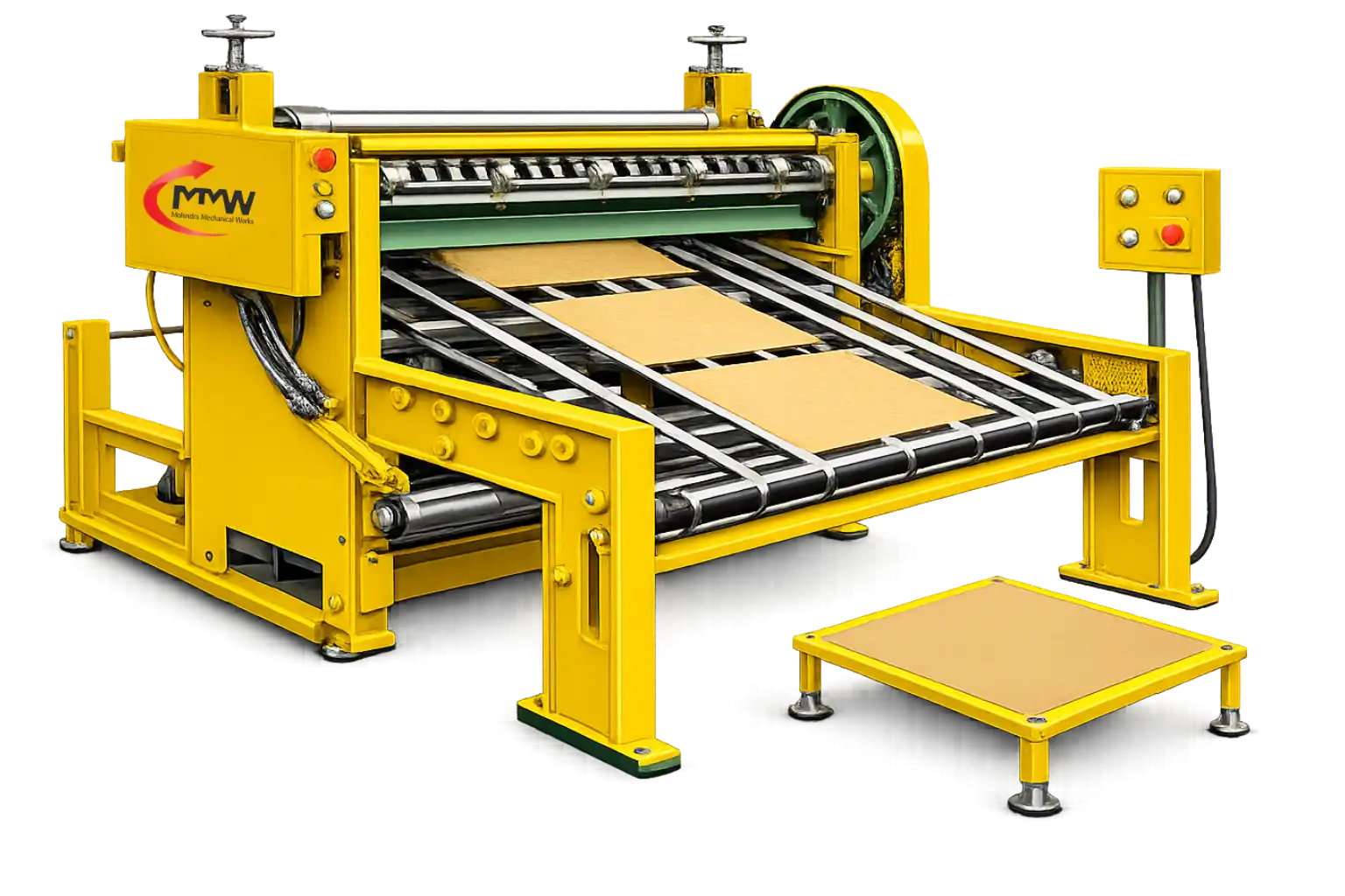 Roll To Sheet Cutting Machine