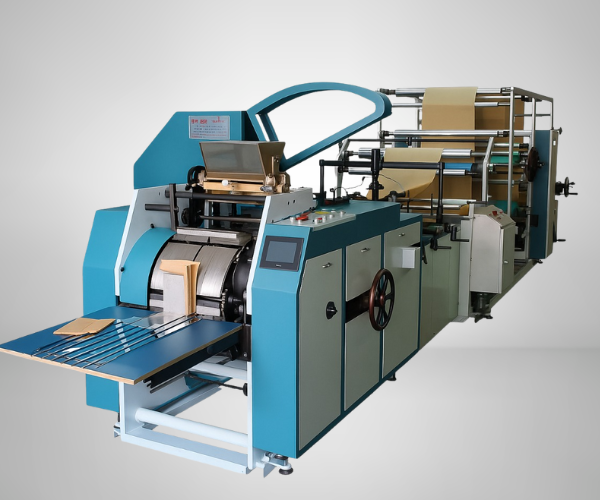 Carry Bag Making Machine