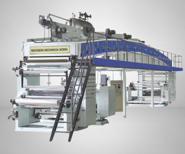 Metalized Film Window Machine