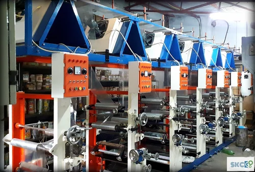 Rotogravure Printing Machine