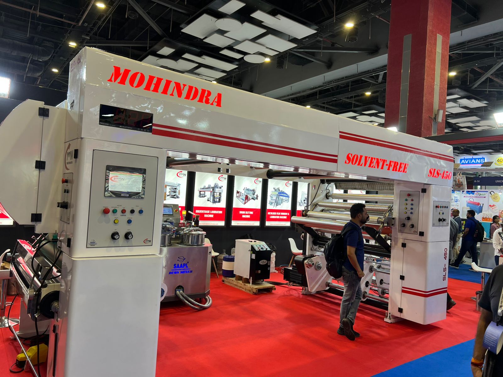 Slitter Rewinder