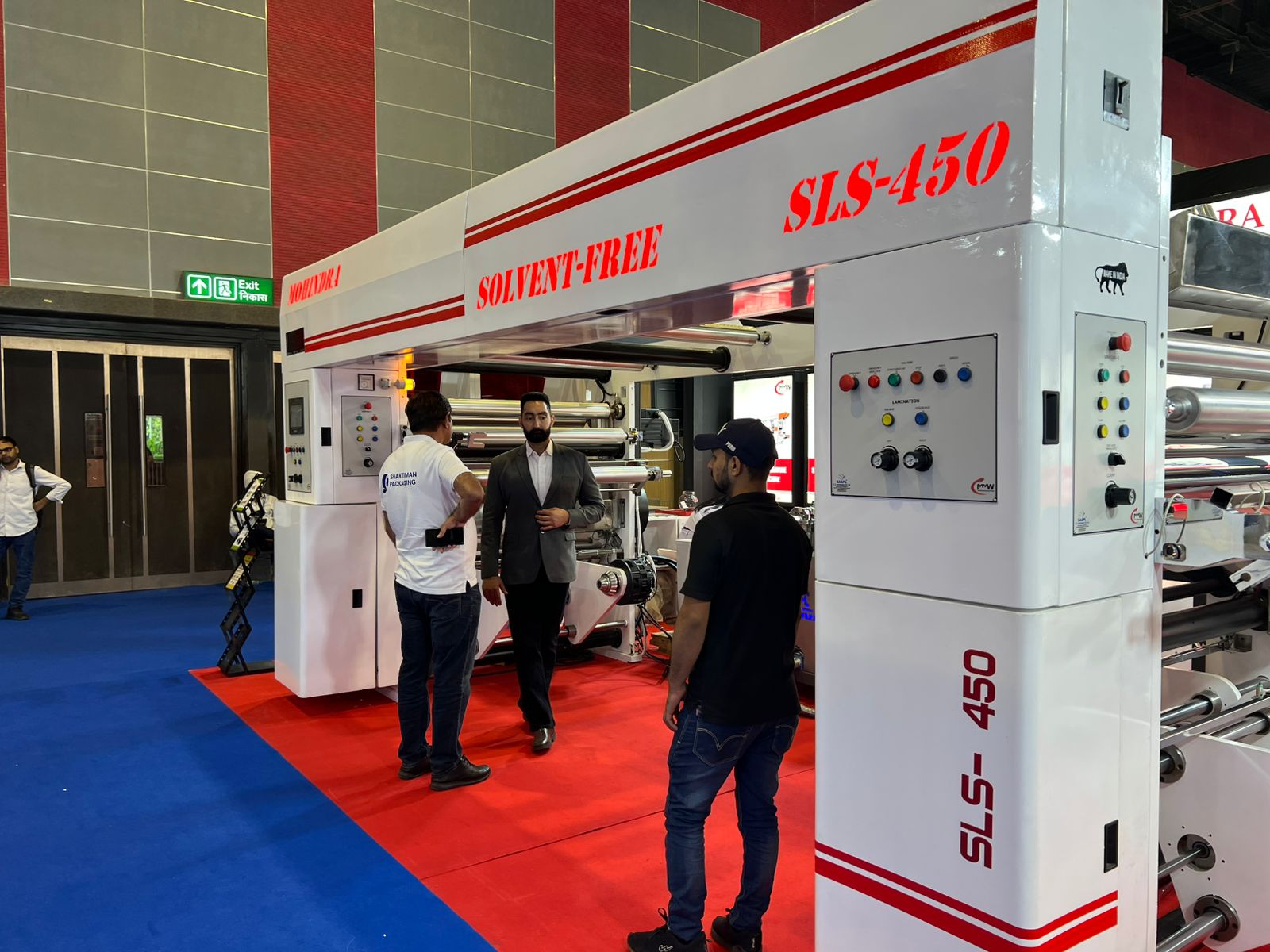 Inspection Rewinder