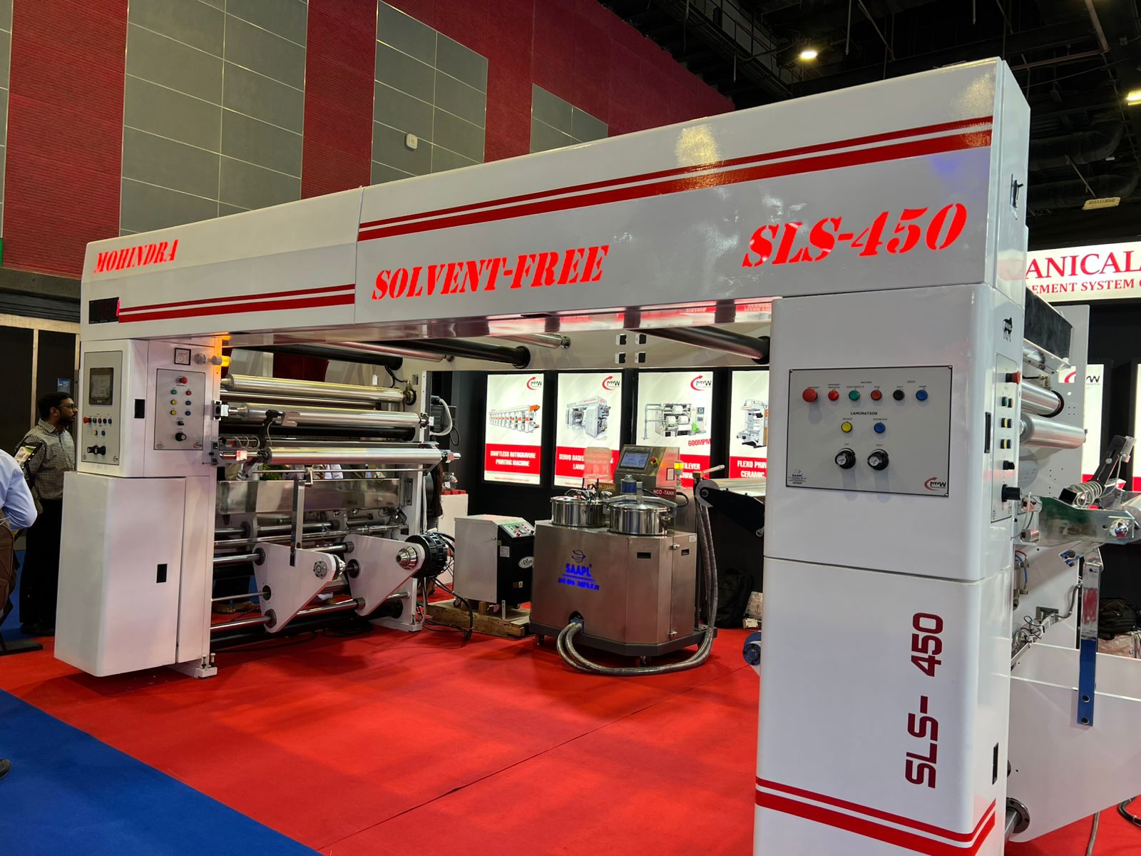 solventless lamination Machines