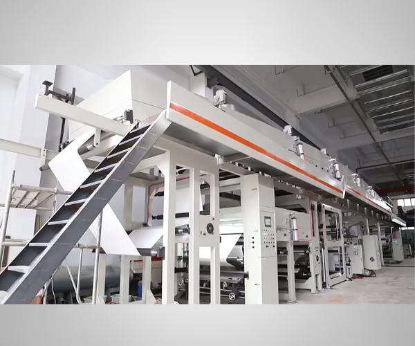 Cup Board Coating Machine