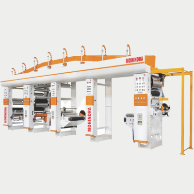 Rotogravure Printing Machine 1 to 10 colours