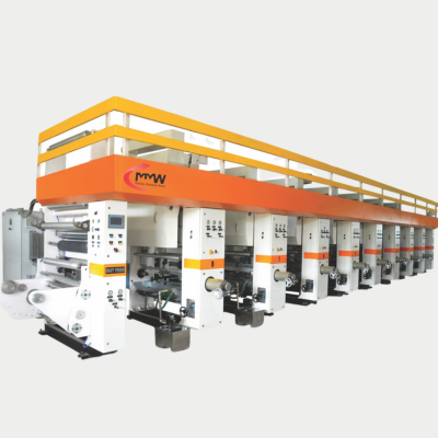 Shaftless Rotogravure Printing Machine
