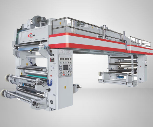 Solventbase Lamination Machine