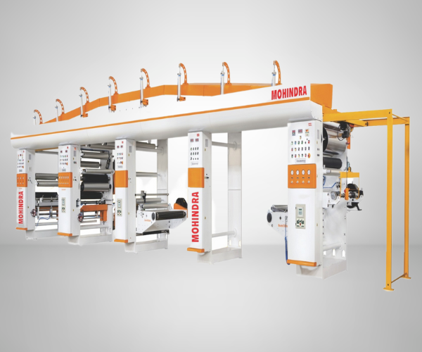 Silicon Paper Coating Machine